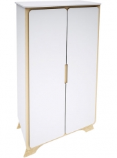 Шкаф IndigoWood Nova natural wood / white